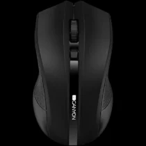 Безжична мишка CANYON MW-5 2.4GHz wireless Optical Mouse with 4 buttons DPI 800/1200/1600 Black 122*69*40mm