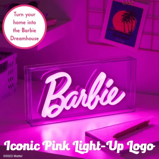 Paladone Barbie LED Neon Light