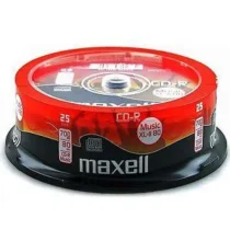CD-R Music XL-II MAXELL 700MB 80 min 25 бр