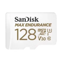 Карта памет SANDISK MAX Endurance SD Адаптер micro SDXC UHD V30 128GB Class