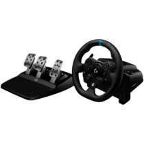 Геймпад LOGITECH G923 Racing Wheel and Pedals - PC/XB - BLACK - USB