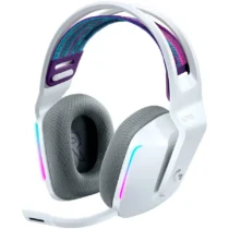 Геймърски слушалки LOGITECH G733 LIGHTSPEED Wireless RGB Gaming Headset - WHITE