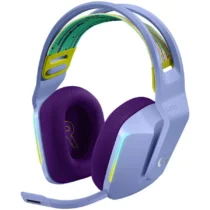 Геймърски слушалки LOGITECH G733 LIGHTSPEED Wireless RGB Gaming Headset - LILAC