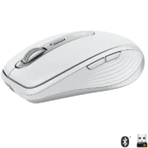 Безжична мишка LOGITECH MX Anywhere 3 for Mac Bluetooth Mouse - PALE GREY