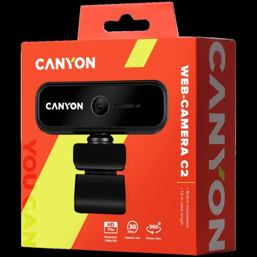 Уеб камера CANYON C2