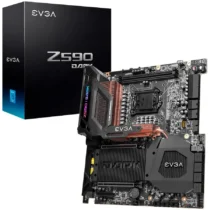 Дънна платка EVGA Z590 DARK E-ATX Socket 1200 Dual Channel DDR4 5333MHz+ 2x16 PCI-E 4.0 Slots 3x M.2 Slots 1x USB 3.2 Ge