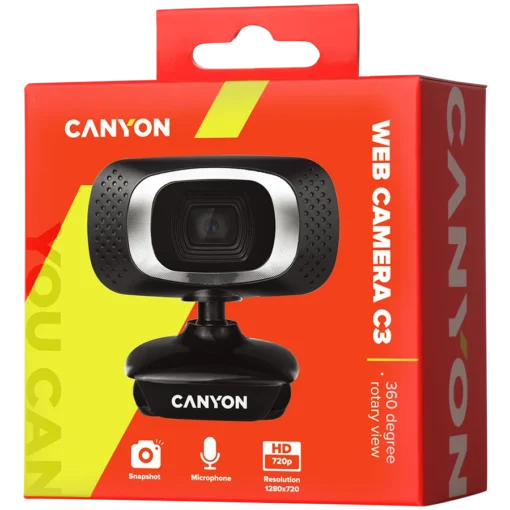 Уеб камера CANYON C3