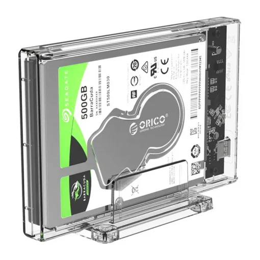 Kутия Orico 2159C3-G2-CR за 2.5″ HDD/SSD дискове USB 3.1