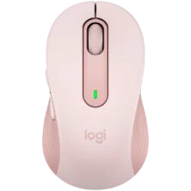 Безжична мишка LOGITECH M650L Signature Bluetooth Mouse - ROSE