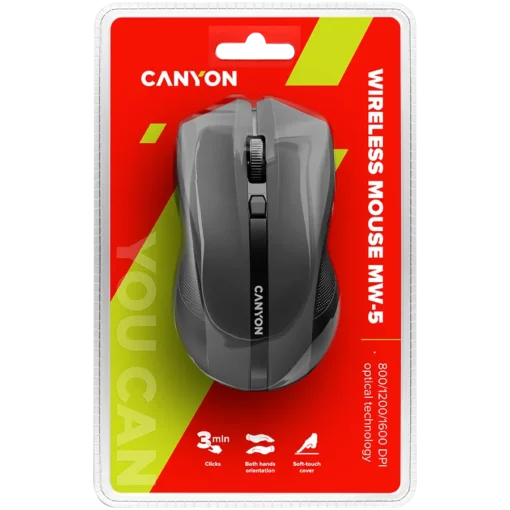 Безжична мишка CANYON MW-5