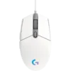 Геймърска мишка LOGITECH G102 LIGHTSYNC Corded Gaming Mouse - WHITE - USB - EER