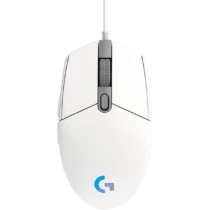 Геймърска мишка LOGITECH G102 LIGHTSYNC Corded Gaming Mouse - WHITE - USB - EER