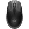 Безжична мишка LOGITECH M190 Wireless Mouse - MID GREY