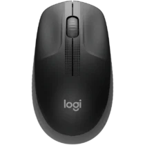 Безжична мишка LOGITECH M190 Wireless Mouse - MID GREY