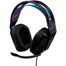 Геймърски слушалки LOGITECH G335 Wired Gaming Headset - BLACK - 3.5 MM