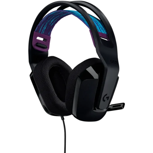 Геймърски слушалки LOGITECH G335 Wired Gaming Headset – BLACK – 3.5