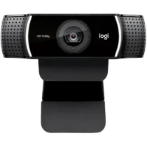 Уеб камера LOGITECH C922 Pro Stream Webcam - Tripod - BLACK - USB