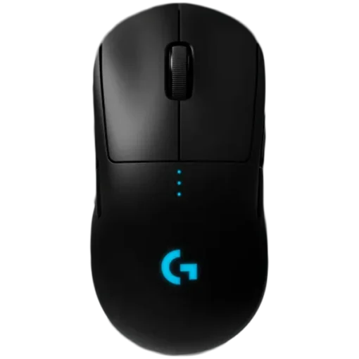 Геймърска мишка LOGITECH G PRO LIGHTSPEED Wireless Gaming Mouse - BLACK - EER2