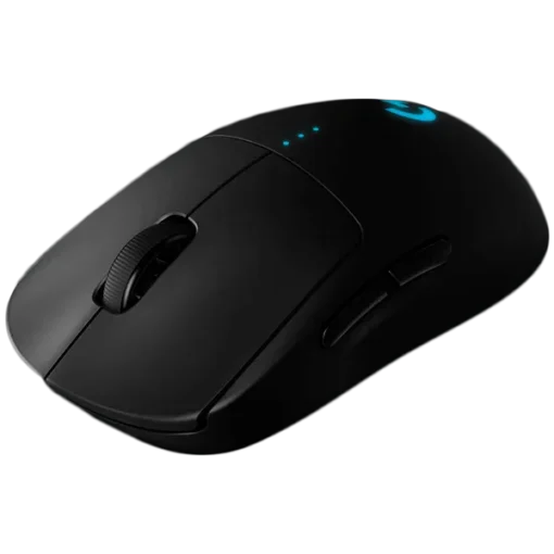 Геймърска мишка LOGITECH G PRO LIGHTSPEED Wireless Gaming Mouse – BLACK –