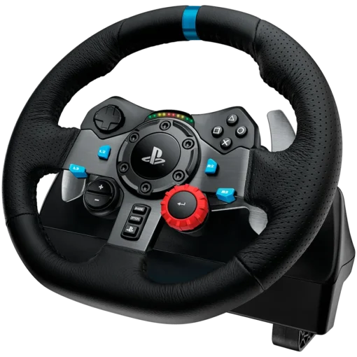 Геймпад LOGITECH G29 Driving Force Racing Wheel – PC/PS – BLACK –