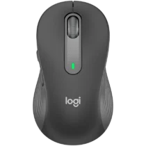 Безжична мишка LOGITECH M650L Signature Bluetooth Mouse - GRAPHITE