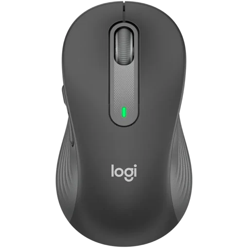 Безжична мишка LOGITECH M650L Signature Bluetooth Mouse - GRAPHITE