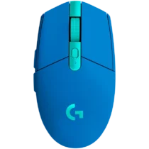 Геймърска мишка LOGITECH G305 LIGHTSPEED Wireless Gaming Mouse - BLUE - EER2