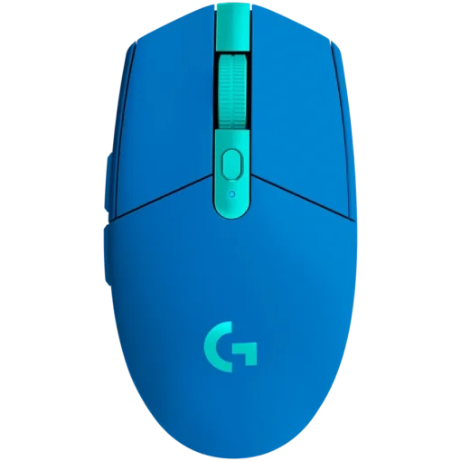 Геймърска мишка LOGITECH G305 LIGHTSPEED Wireless Gaming Mouse - BLUE - EER2
