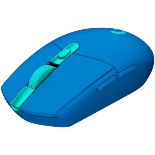 Геймърска мишка LOGITECH G305 LIGHTSPEED Wireless Gaming Mouse – BLUE –