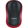 Безжична мишка LOGITECH M185 Wireless Mouse - RED - EER2