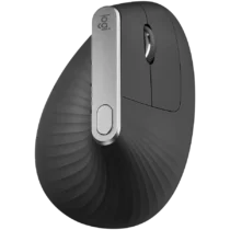 Безжична мишка LOGITECH MX Vertical Bluetooth Mouse - GRAPHITE