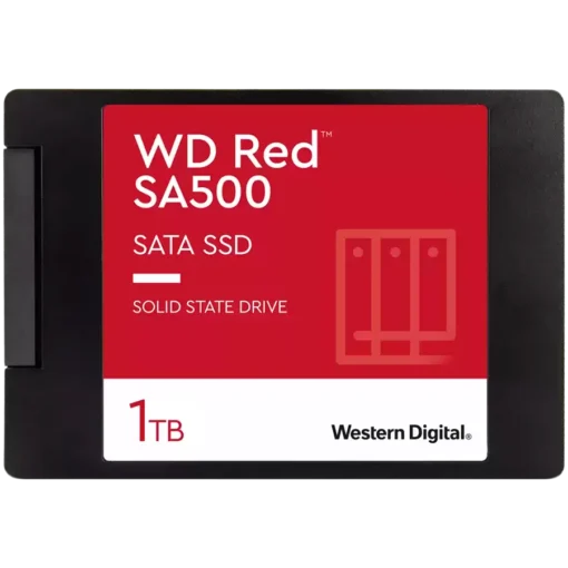 SSD диск SSD WD Red (2.5" 1TB SATA III 6 Gb/s)