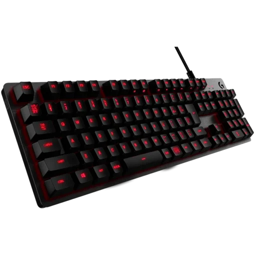 Геймърска клавиатура LOGITECH G413 SE Corded Mechanical Gaming Keyboard – BLACK – US INTL – USB –