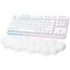 Геймърска клавиатура LOGITECH G715 TKL LIGHTSPEED RGB Wireless Gaming Keyboard - OFF WHITE - US INT'L -