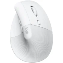 Безжична мишка LOGITECH Lift Bluetooth Vertical Ergonomic Mouse - OFF-WHITE/PALE GREY