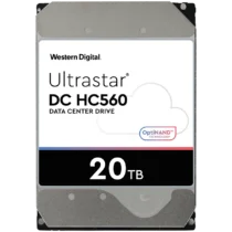 Хард диск HDD Server WD/HGST ULTRASTAR DC HC560 (3.5’’ 20TB 512MB 7200 RPM SATA 6Gb/s 512E SE NP3) SKU: