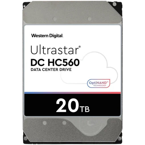 Хард диск HDD Server WD/HGST ULTRASTAR DC HC560 (3.5’’ 20TB 512MB 7200 RPM SATA 6Gb/s 512E SE NP3) SKU: