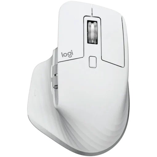Безжична мишка LOGITECH MX Master 3S For MAC Bluetooth Mouse - PALE GREY
