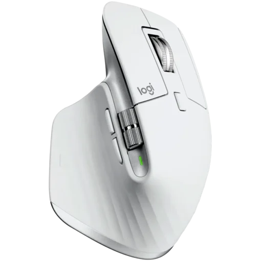 Безжична мишка LOGITECH MX Master 3S For MAC Bluetooth Mouse – PALE