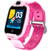 Смарт часовник Smartwatch Canyon Jondy KW-44 4G Camera GPS Music Games Pink
