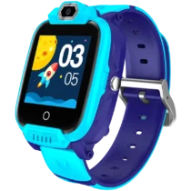 Смарт часовник Smartwatch Canyon Jondy KW-44 4G Camera GPS Music Games Blue