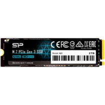 SSD диск Silicon Power Ace - A60 2TB SSD PCIe Gen 3x4 PCIe Gen3 x 4 & NVMe 1.3 SLC Cache HMB - Max 2200/1600 MB/s EAN: