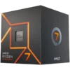 Процесор AMD CPU Desktop Ryzen 7 8C/16T 7700 (5.3GHz Max 40MB65WAM5) box with Radeon Graphics and Wraith Prism