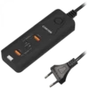 Зарядно за мобилен телефон CANYON H-10 Wall charger. CNE-CHA10B Input: 100-240V~50/60Hz 1.0A Max Output1/Output2: DC USB