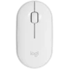 Безжична мишка LOGITECH M350S Pebble 2 Bluetooth Mouse - TONAL WHITE - DONGLELESS