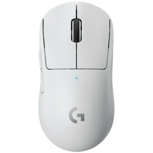 Геймърска мишка LOGITECH G PRO X SUPERLIGHT 2 LIGHTSPEED Gaming Mouse - WHITE - 2.4GHZ -