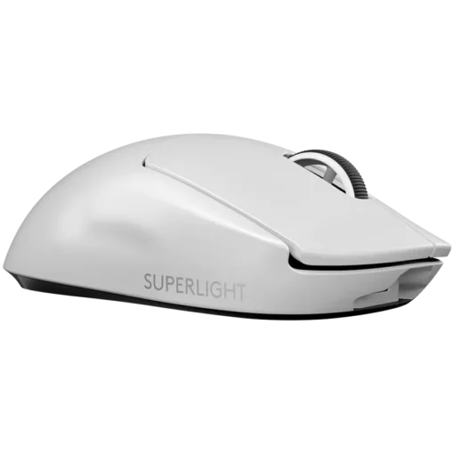 Геймърска мишка LOGITECH G PRO X SUPERLIGHT 2 LIGHTSPEED Gaming Mouse – WHITE – 2.4GHZ –