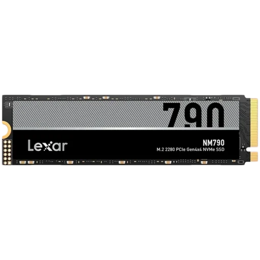 SSD диск Lexar 1TB High Speed PCIe Gen 4X4 M.2 NVMe up to 7400 MB/s read and 6500 MB/s write EAN: