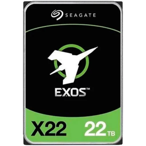 Хард диск SEAGATE HDD Server Exos X22 512E/4KN (3.5/ 22TB/ SATA 6Gb/s / 7200rpm)