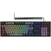 Геймърска клавиатура LORGAR Azar 514 Wired mechanical gaming keyboard RGB backlight 1680000 colour variations 18 modes k